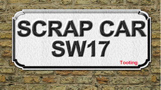 scrap car Tooting